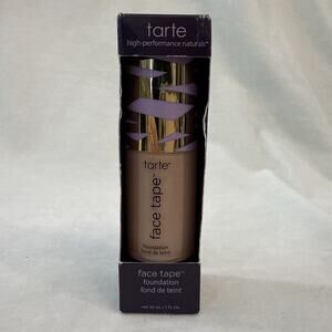 Tarte ~ Face Tape Liquid Foundation ~ 18B Fair-Light Beige~ 1 oz ~ NIB